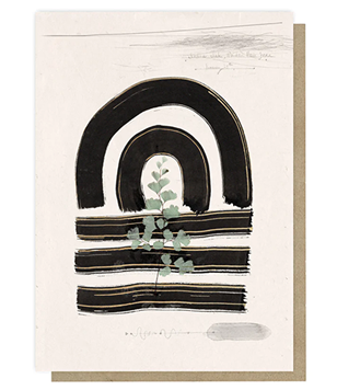 Greeting Card - Ink Arches