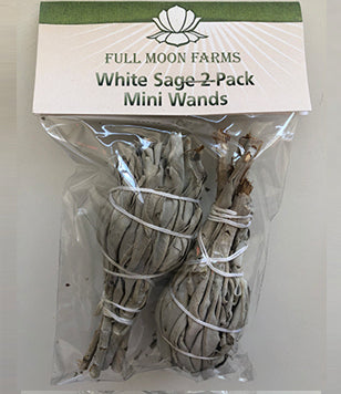 White Sage Mini Wands