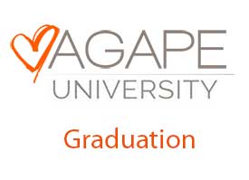 2018 Agape University Graduation Ceremony