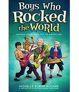 Boys Who ROCKED the WORLD (Softcover)