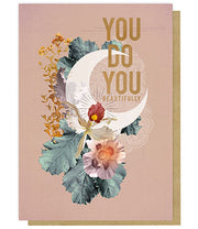 Greeting Card - Crescent