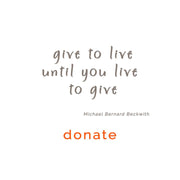 Thank You For Your Generosity