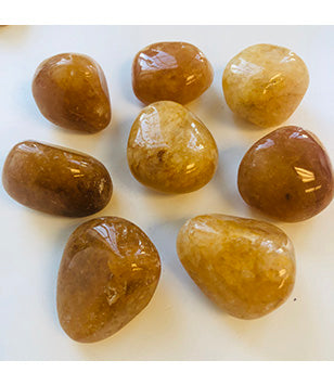 Golden Healer Pocket Stones