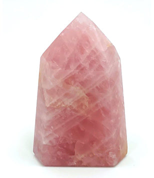Rose Quartz Crystal #12