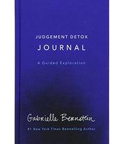 Judgement Detox Journal (Hardcover)