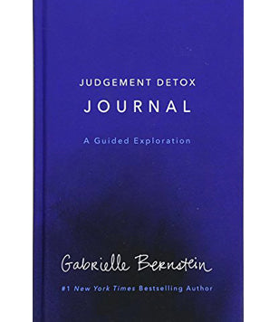 Judgement Detox Journal (Hardcover)