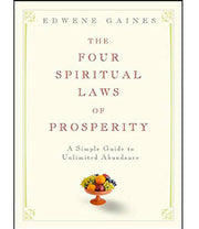 The Four Spiritual Laws of Prosperity (Hardcover)