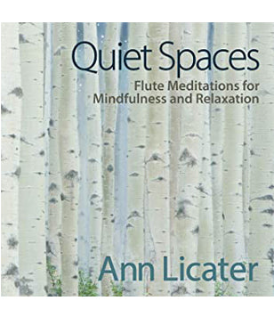 Ann Licater - Quiet Spaces - CD