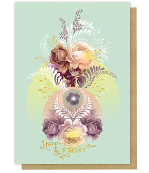 Greeting Card - Solar Bloom