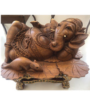 Reclining Ganesha Statue #2