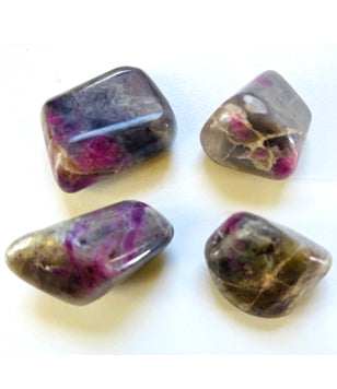 Ruby Cordierite Gemstones