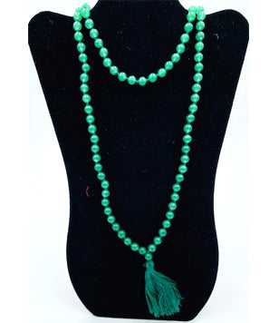 Green Aventurine Gemstone Mala