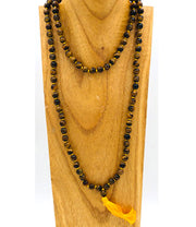 Tiger's Eye Gemstone Mala