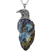 The Visionary Eagle Pendant - Sacred Jewelry