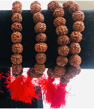 Rudraksha Seed Bracelet