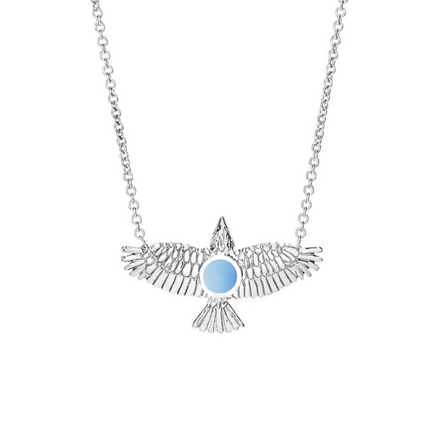The DreamWeaver Eagle Pendant - Sacred Jewelry