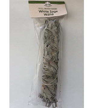 White Sage Wand - 8 inch