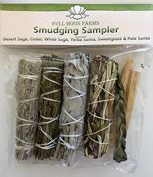 Desert Sage Smudge Sampler